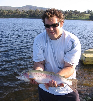 Lake Wallace  Blue Mountains Fishing