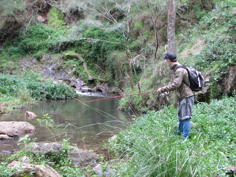 Fishing Jenolan